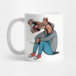 Bojacasso Mug